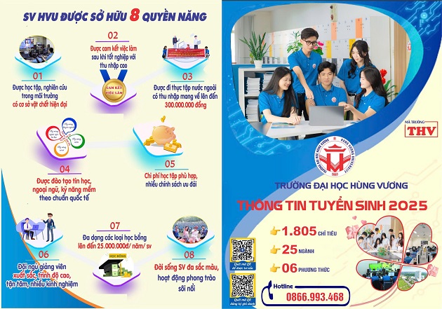 Tuyển sinh 2 2025